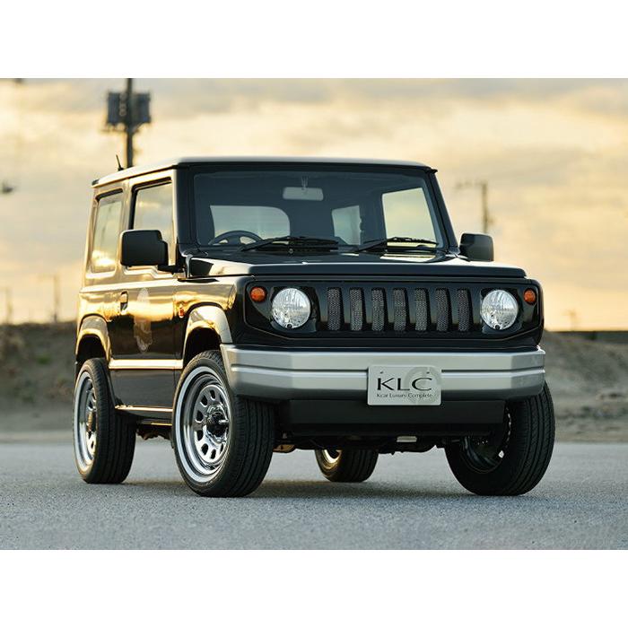 KLC ジムニー JB64W ヘリテージ フェイスバンパー : デュアルモード