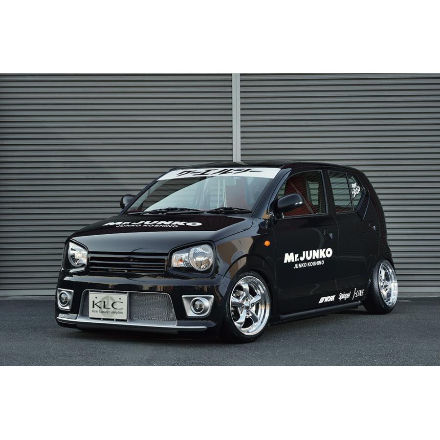 KLC アルト ターボRS HA36S Y'S フロントバンパー ※送料無料では