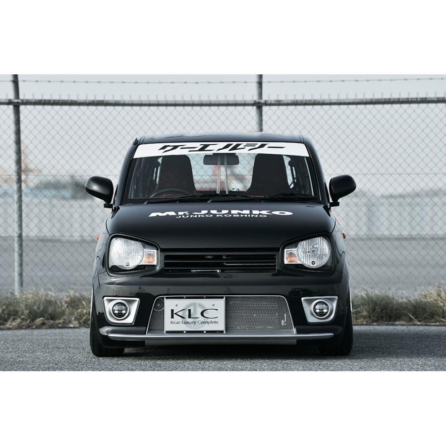 KLC アルト ターボRS HA36S Y'S フロントバンパー ※送料無料では