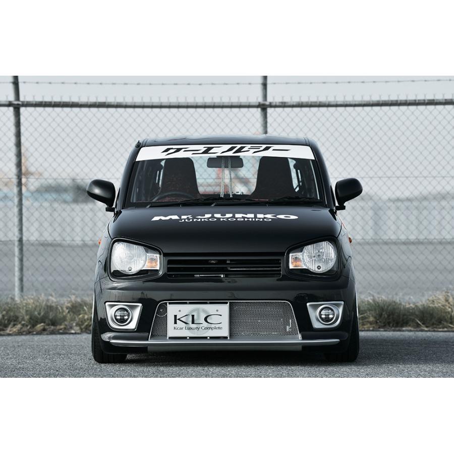 KLC アルト ワークス HA36S Y'S フロントバンパー ※送料無料では