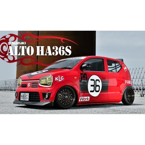 KLC アルト ワークス HA36S Y's リアフェンダートリム : デュアル