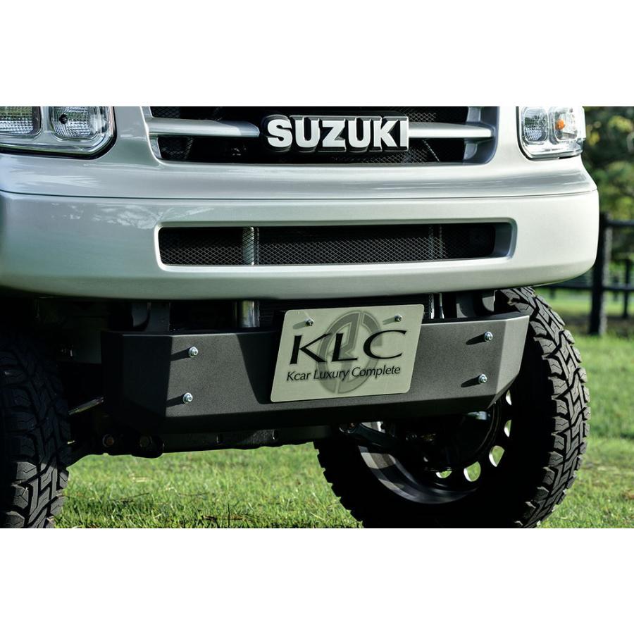 KLC オフビート エブリイ バン DA17V スキッドプレート アゲエアロ