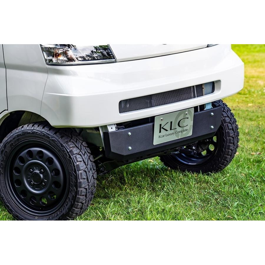 KLC オフビート ハイゼット カーゴ S321V/S331V 後期 フロントバンパー