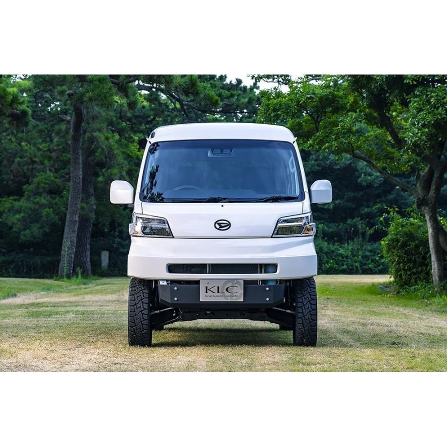 KLC オフビート ハイゼット カーゴ S321V/S331V 後期 フロントバンパー 