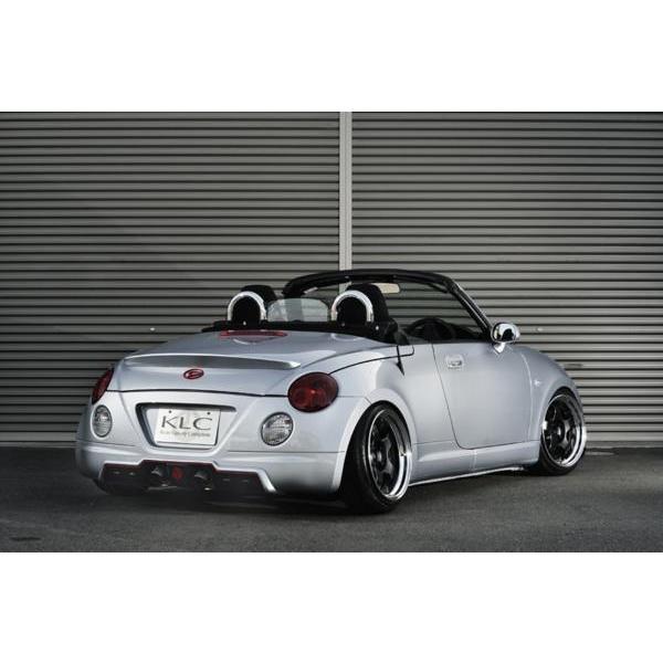 KLC コペン L880K プレミアムスポーツDTM リアウイング : デュアル