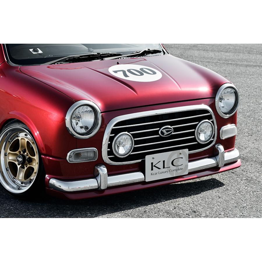 汎用品 チンスポイラー(FRP製) L700系ミラジーノ L235Sエッセ 等 汎用品 チンスポイラー(FRP製) L700系ミラジーノ L235Sエッセ 等