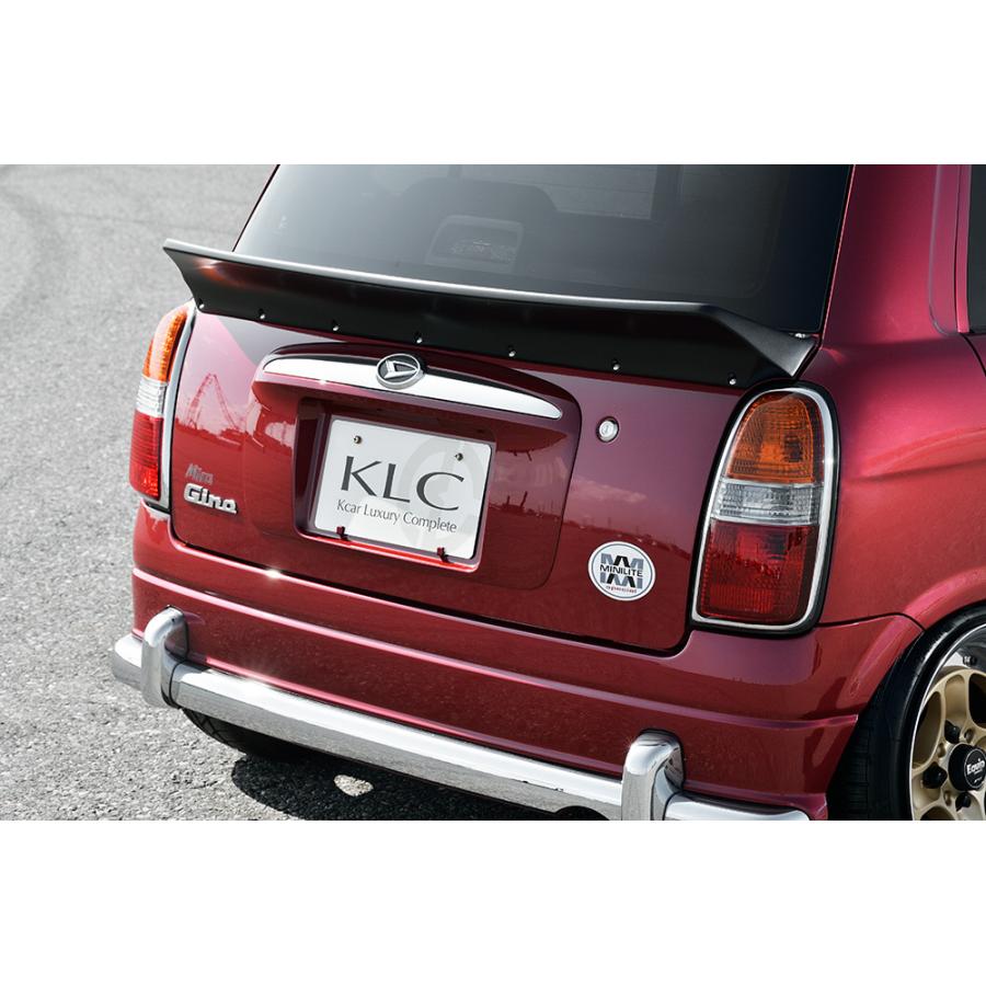 女の子向けプレゼント集結 KLC ミラ デュアル : リアウイング Y's 前期 L700S/L710S ジーノ パーツ