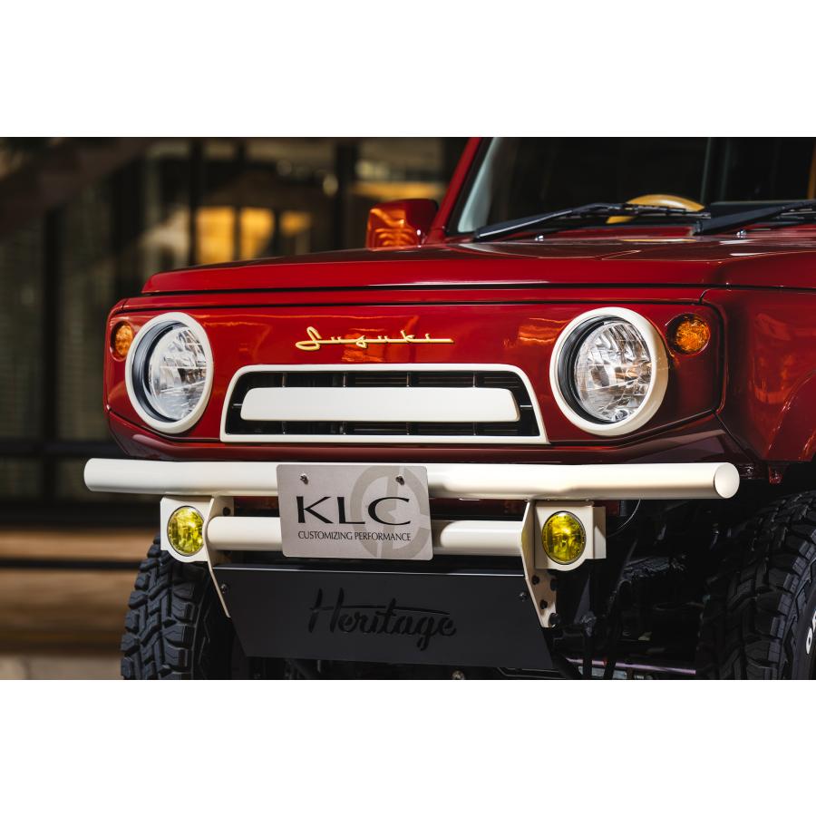 KLC ジムニー JB64W ヘリテージ フェイスグリル ラピン : デュアル