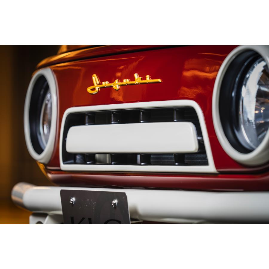 KLC ジムニー JB64W ヘリテージ フェイスグリル ラピン : デュアル