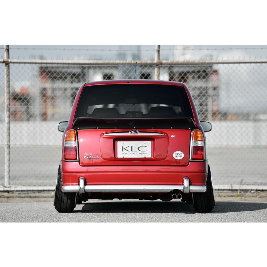 KLC ミラ ジーノ L700S/L710S 後期 Y's リアウイング : デュアルモード