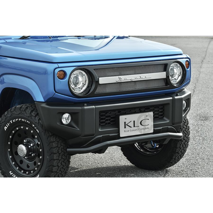 KLC ジムニー JB64W ヘリテージ フロントスキッドバー