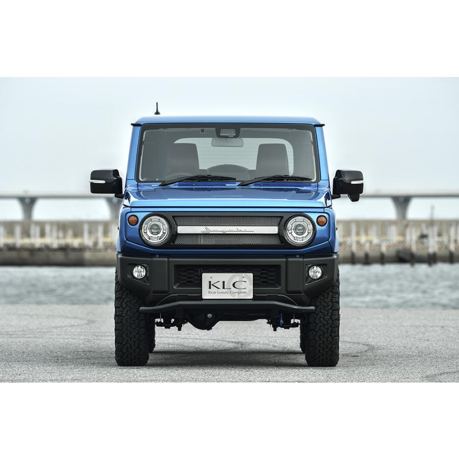 KLC フロントスキッドバー JB64 KLC ジムニー JB64W ヘリテージ フロントスキッドバー