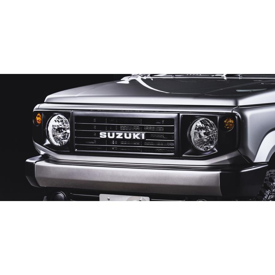 JB64W ジムニー KLC フロントグリル ABS製 KLC ジムニー JB64W ヘリテージ フェイスグリル エスジェイ ABS