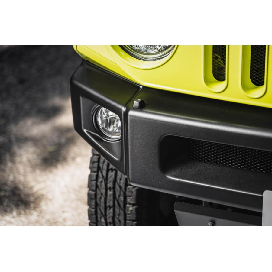 KLC ジムニー JB64W ヘリテージ フロントショートバンパー ABS 未塗装