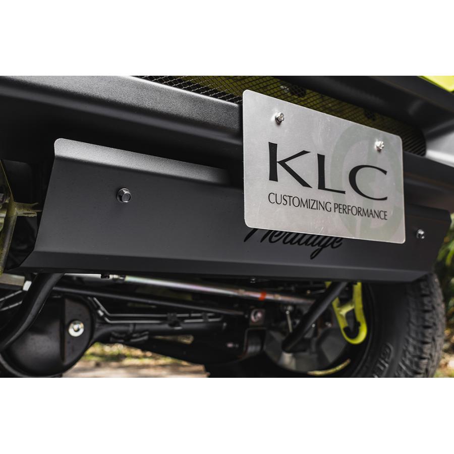 KLC ジムニー JB64W ヘリテージ フロントショートバンパー ABS 未塗装