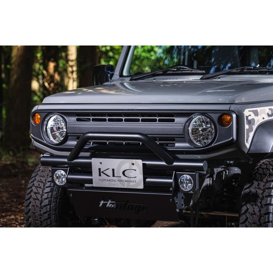 訳有　最新KLC ジムニーjb64 jb74 JC74 BRフロントグリル KLC ジムニー JB64W ヘリテージ フェイスグリル BR(ビーアール