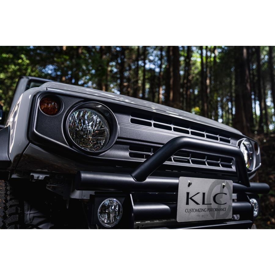 KLC ジムニー JB64W ヘリテージ フェイスグリル BR(ビーアール