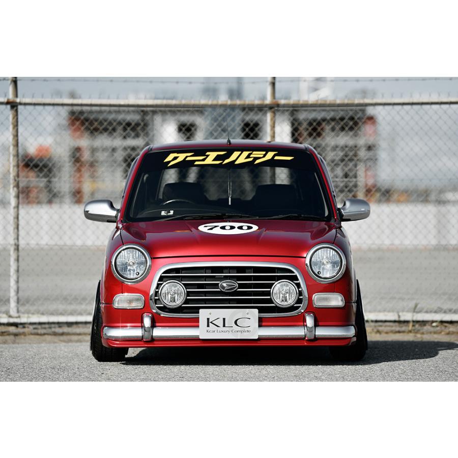 KLC ミラ ジーノ L700S/L710S 後期 Y's チンスポ : デュアルモード