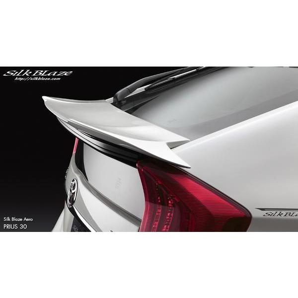 シルクブレイズ プリウス ZVW30 前期 グレンツェン リアウイング