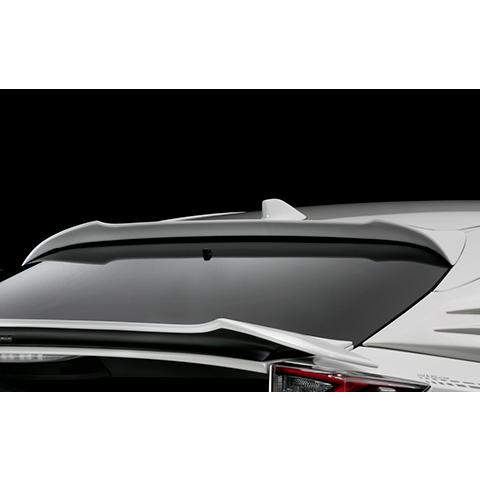 シルクブレイズ プリウス PHV ZVW52 リアルーフスポイラー : デュアル