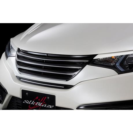 シルクブレイズ フィット GK3/GP5 前期 フロントグリル : デュアル  