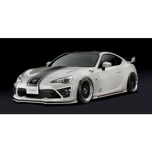 シルクブレイズ トヨタ 86 ZN6 後期 フロントフォグランプカバー