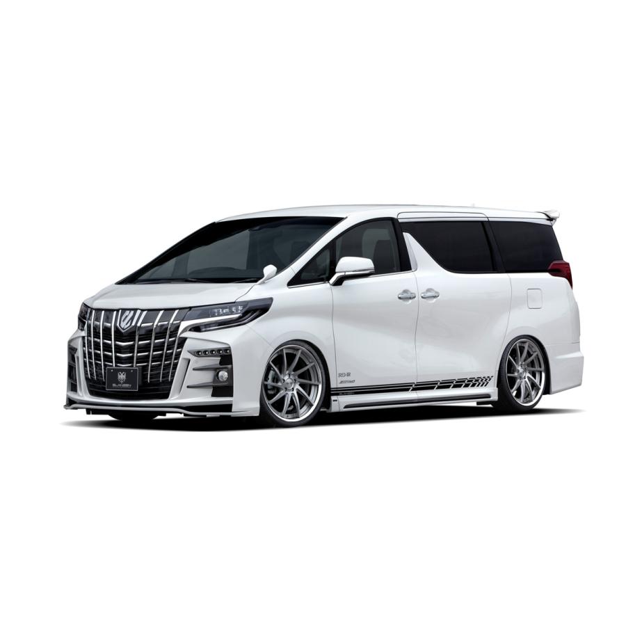 シルクブレイズ アルファード S/SC/SR 30系 後期 グレンツェン フード