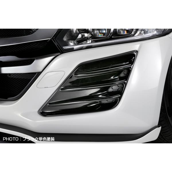 ホ*者様 ホンダ　s660 シルクブレイズバンパーダクトカバー シルクブレイズ S660 JW5 前期 フロントバンパーダクトカバー