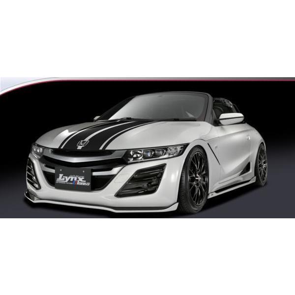 シルクブレイズ s660バンパーダクトカバー シルクブレイズ S660 JW5 前期 フロントバンパーダクトカバー