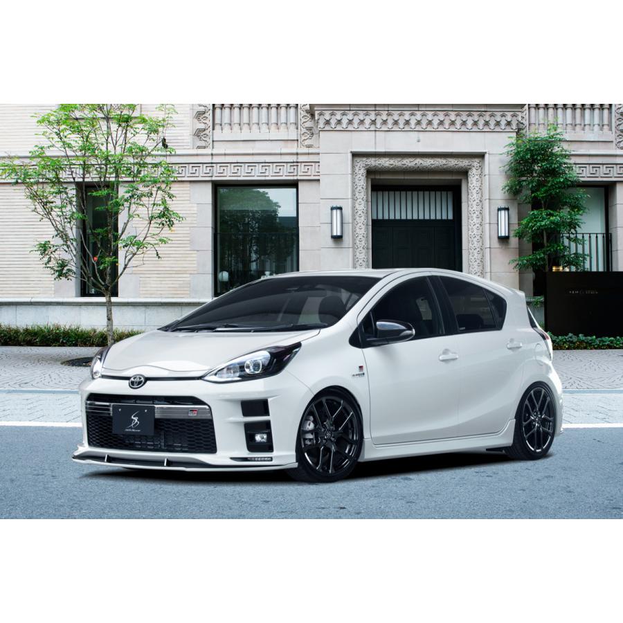 シルクブレイズ アクア G GR SPORT NHP10 フロントリップスポイラー