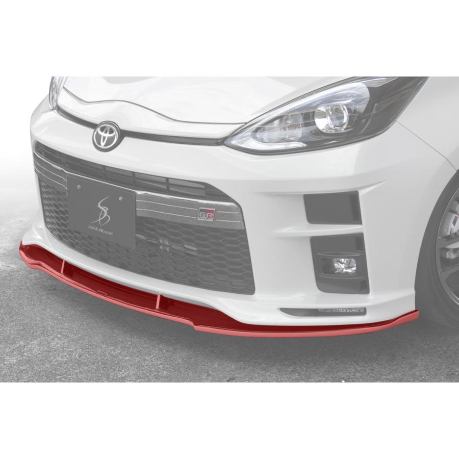 シルクブレイズ アクア G GR SPORT NHP10 フロントリップスポイラー