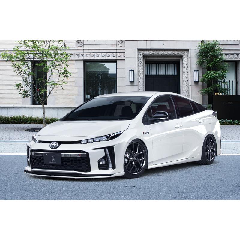 ケースペック シルクブレイズ　リップスポイラー プリウス PHV GR トヨタ【50系プリウスPHV GR】SilkBlaze フロントリップ