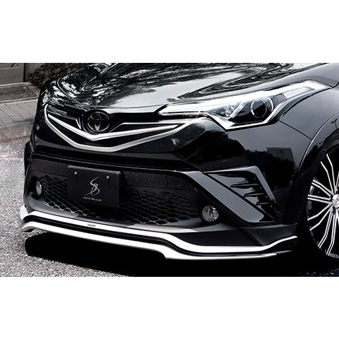 PSA10 CHR 3点セット シルクブレイズ C-HR ZYX10/NGX50 前期 エアロ3点セット : デュアル