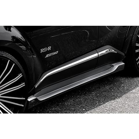 シルクブレイズ C-HR ZYX10/NGX50 前期 エアロ3点セット : デュアル
