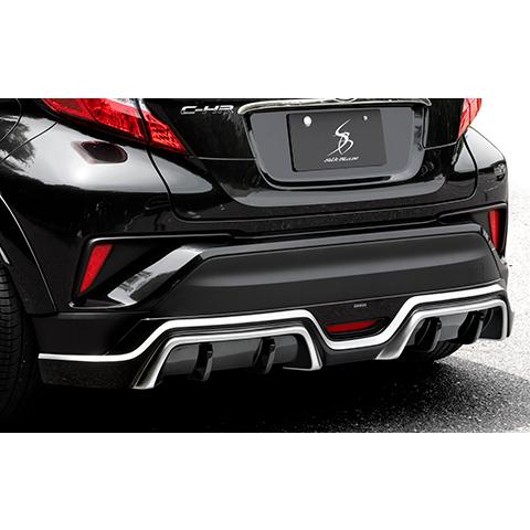 シルクブレイズ C-HR ZYX10/NGX50 前期 エアロ3点セット : デュアル