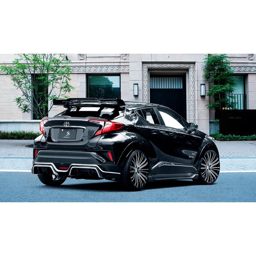 シルクブレイズ C-HR ZYX10/NGX50 前期 エアロ3点セット : デュアル