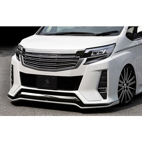 シルクブレイズ ノア Si ZRR80W 後期 フロントリップスポイラー TYPE-S 