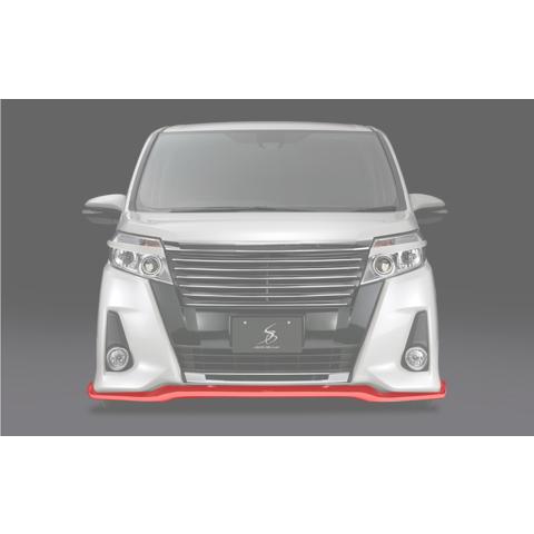 シルクブレイズ ノア Si ZRR80W 前期 フロントリップスポイラー TYPE-S
