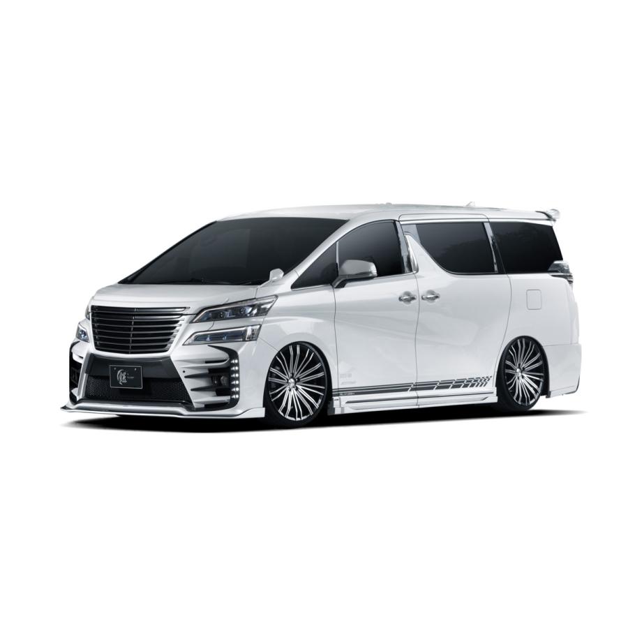 シルクブレイズ ヴェルファイア Z/ZG/ZR 30系 後期 鎧 フロント