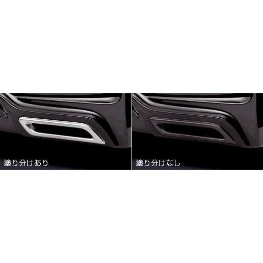 シルクブレイズ タント カスタム LA600S 前期 リアハーフスポイラー