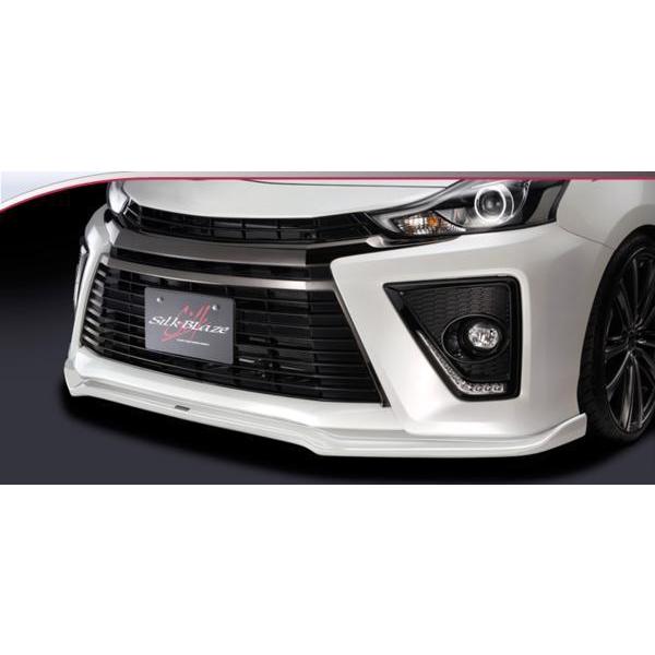 シルクブレイズ プリウス アルファ G'S ZVW40 フロントリップ