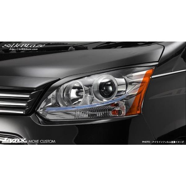 la100s ムーヴカスタム アイライン LA100S ムーヴカスタム エアロパーツ アイライン ヘッドライトカバー