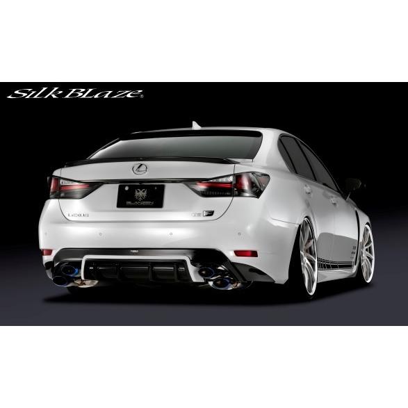 シルクブレイズ レクサス GS F URL10 リアディフューザー : デュアル