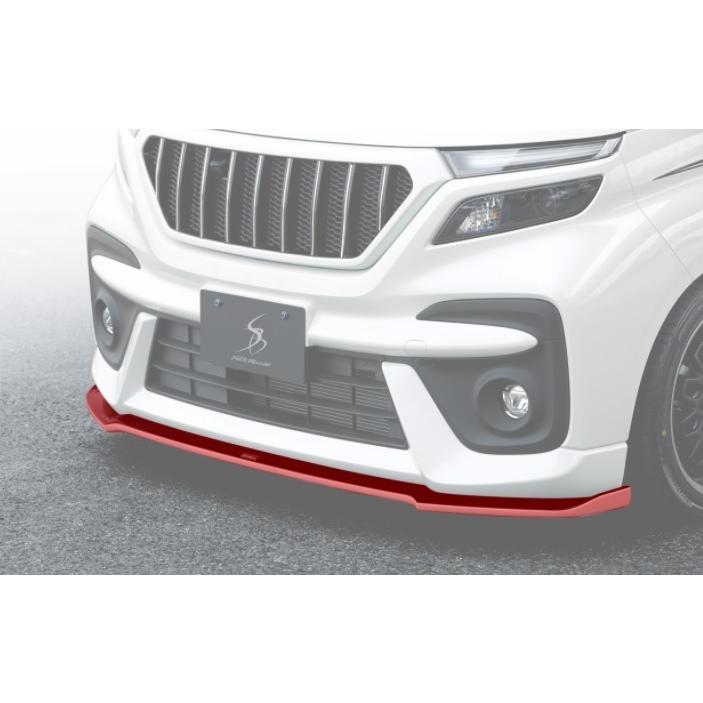 シルクブレイズ ソリオ バンディット MA37S フロントリップスポイラー 