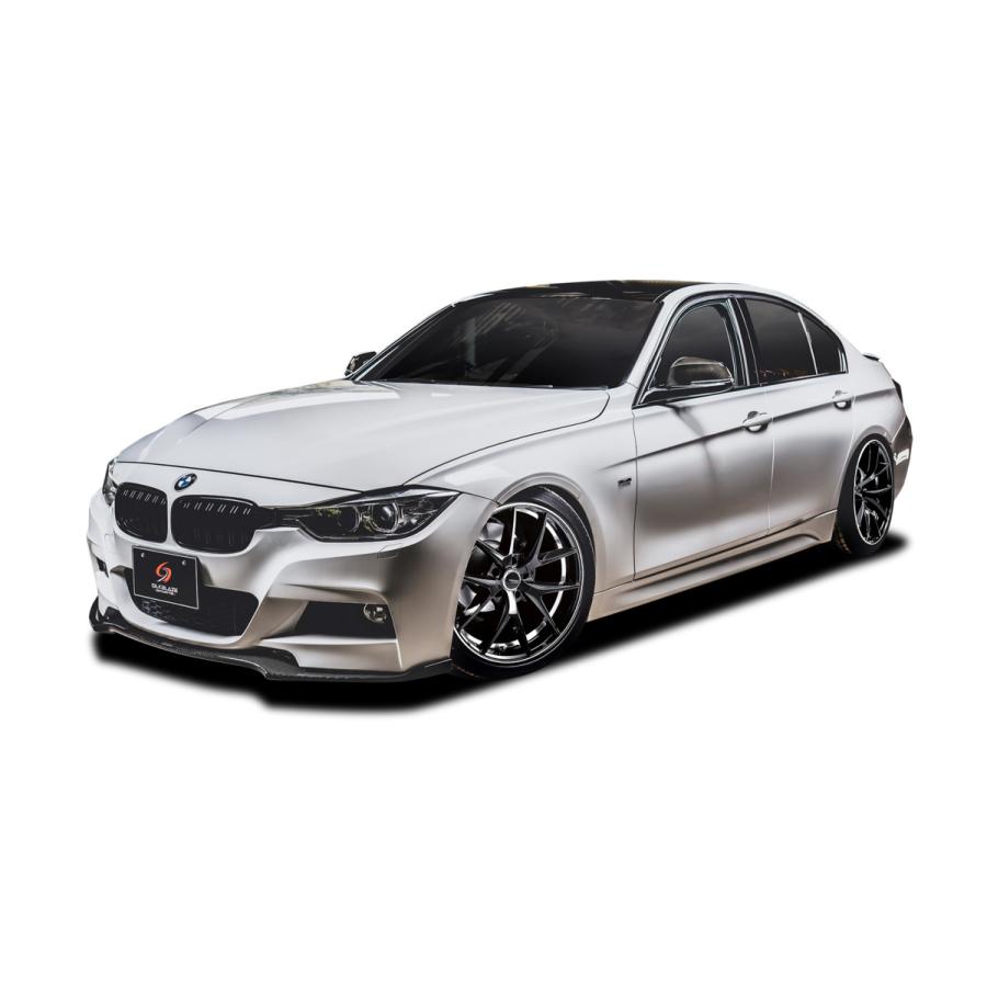 シルクブレイズ BMW 320i M SPORT F30 フロントリップスポイラー Type