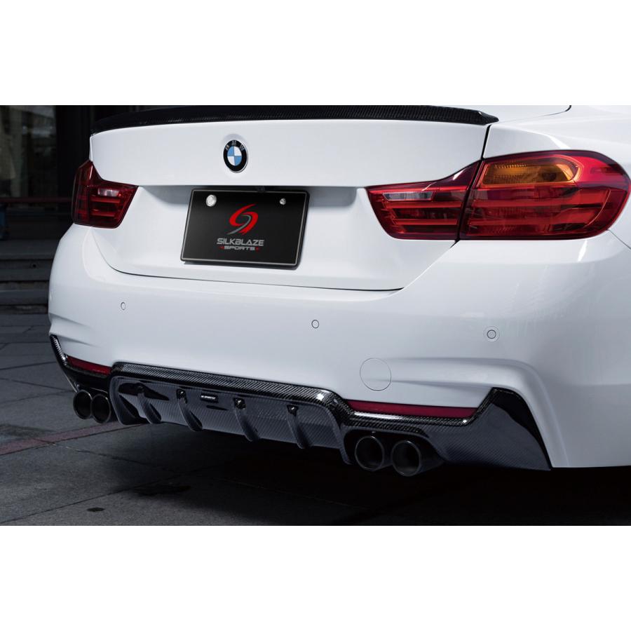 シルクブレイズ BMW 420i M SPORT F32 リアディフューザー REMUS シルクブレイズ BMW 420i M SPORT F32 リアディフューザー REMUS
