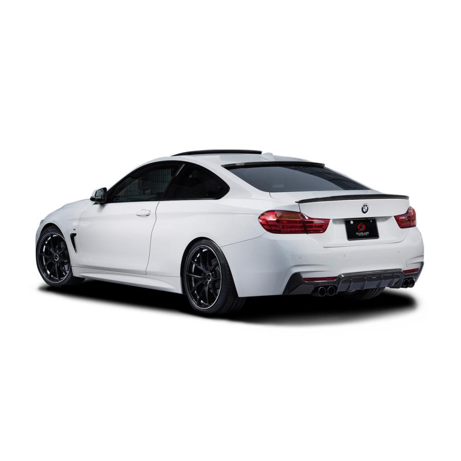 シルクブレイズ BMW 420i M SPORT F32 リアディフューザー REMUS
