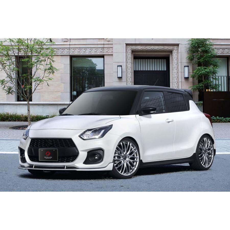 シルクブレイズ スイフトスポーツ ZC33S フロントリップスポイラー
