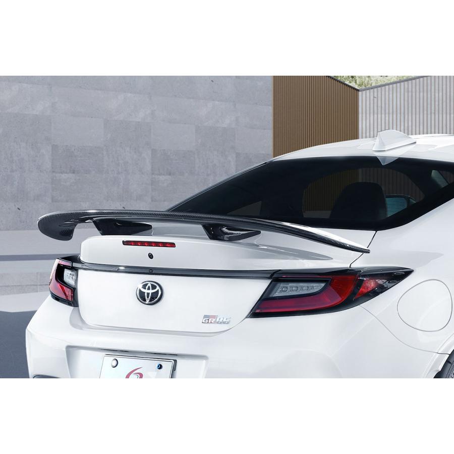 シルクブレイズ GR86 ZN8 リアウイング : デュアルモード - 通販