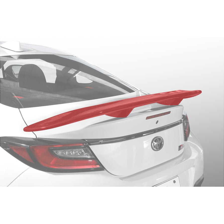 シルクブレイズ GR86 ZN8 リアウイング : デュアルモード - 通販